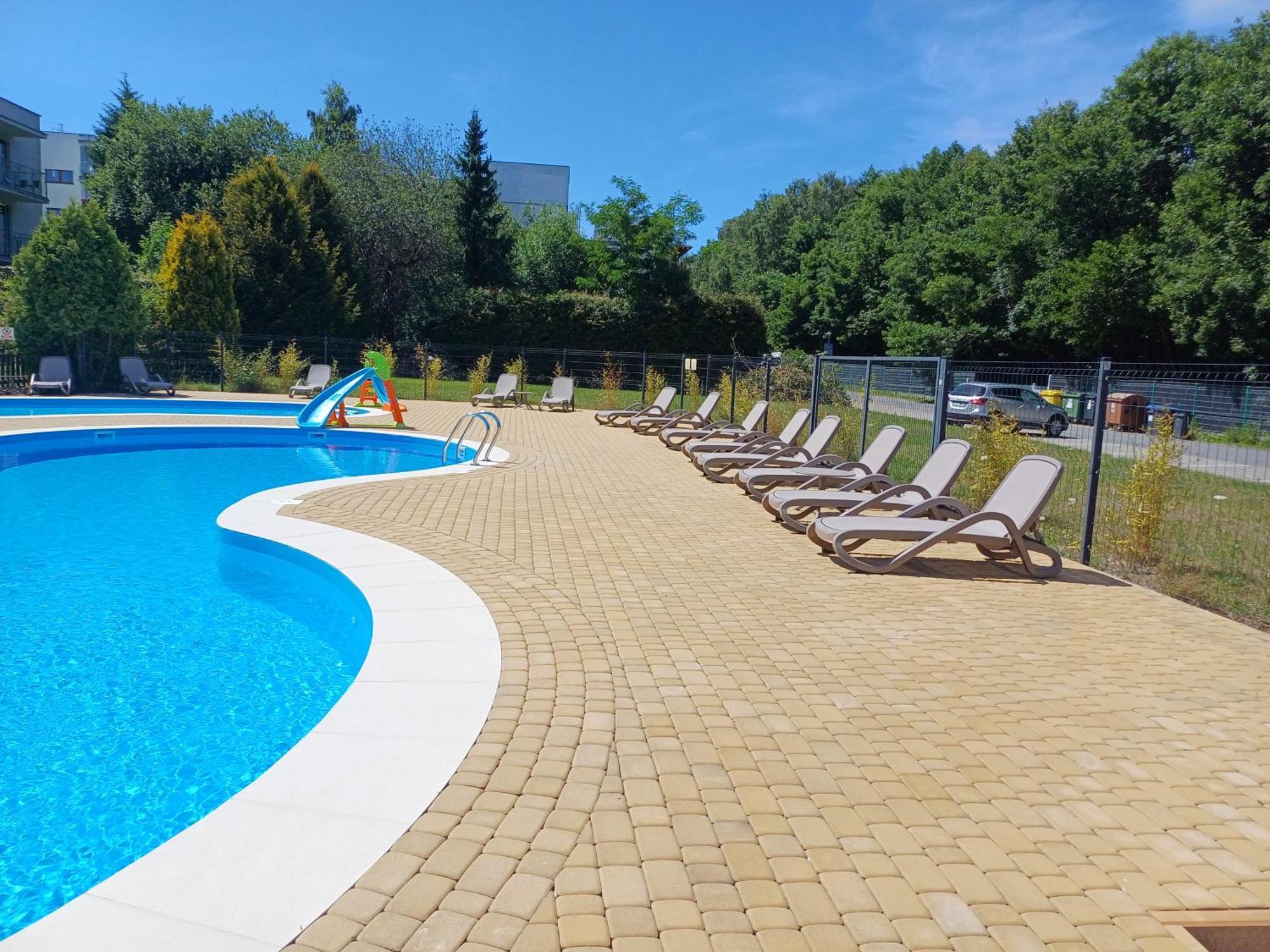 Horyzont Apartamenty- 50M Od Morza!!!Apartamenty Prywatne W Family Dominikana- Self Check In Sianozety Eksteriør bilde