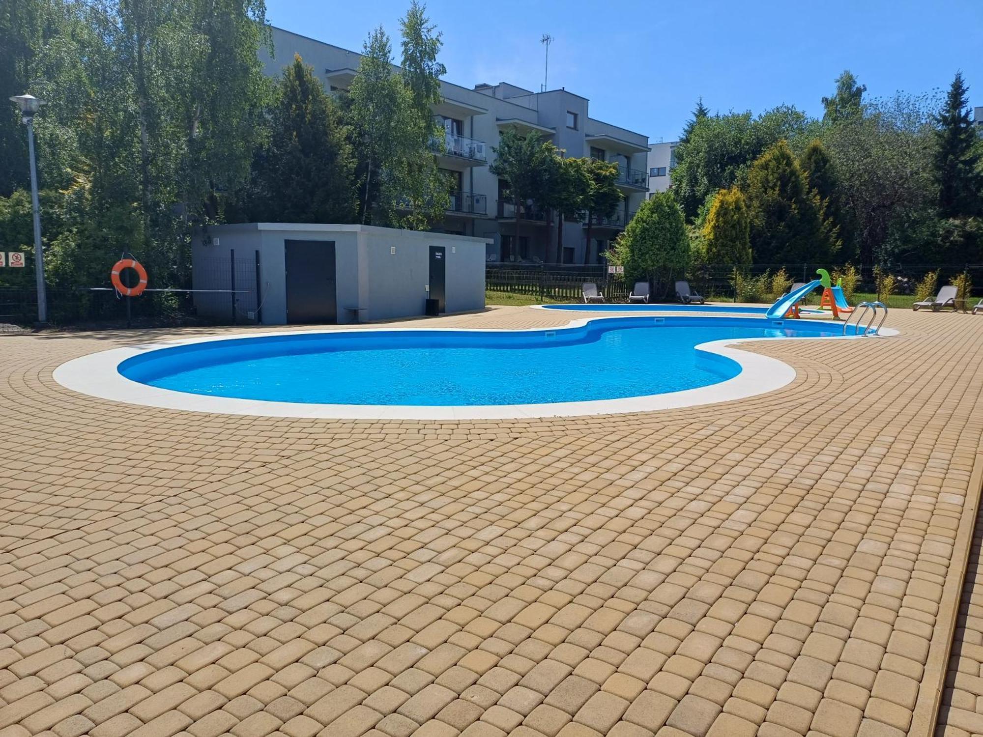 Horyzont Apartamenty- 50M Od Morza!!!Apartamenty Prywatne W Family Dominikana- Self Check In Sianozety Eksteriør bilde